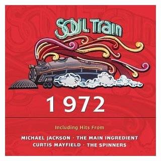 Soul Train 1972 Audio CD ~ Various Artists