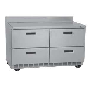   60 4 Drawer Worktop Refrigerator  2.7 Cu. Ft.