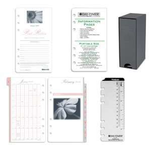  Personal Planner Refill and Storage Set by Day Timers  2 Page Per 