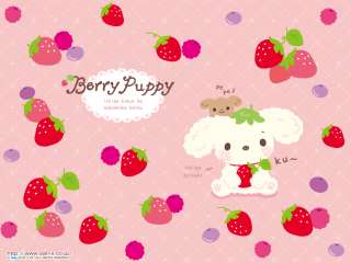 2012 San X Berry Puppy Diary Schedule Planner Book  A  