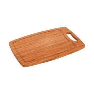  Healthsmart 15 3/4 Inch Bamboo Cutting Board Mineral Oil 