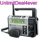 Midland XT511 22 Channel FRS/GMRS Two Way Emergency Crank Radio