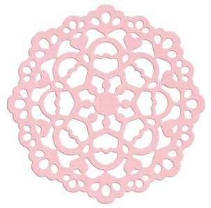 NEW RELEASE Cut & Emboss Lifestyle Crafts QuicKutz Die ~ ANTIQUE DOILY 