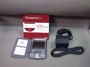   Tungsten E2 Handheld Color PDA W/256mb SD Card 805931015563  