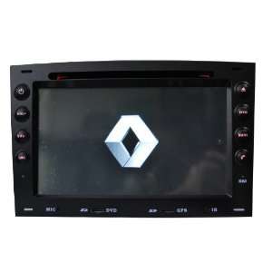 Megane(2003 2010) 7 Inch Touchscreen car DVD Player In dash Navigation 