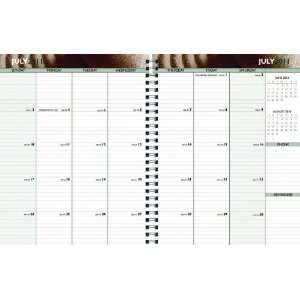   14 Month 2011 / 2012 Appointment Planner   Black