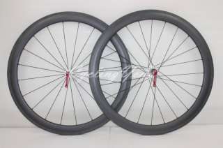 50mm 700C Carbon Road/TT bike Clincher Wheelset/wheel  