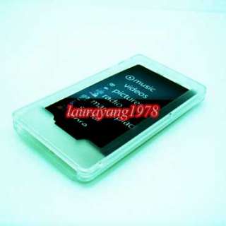 CLEAR CRYSTAL HARD CASE for MICROSOFT ZUNE HD 16GB 32GB  