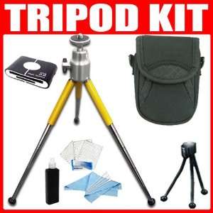  Mini Tripod Kit For Fujifilm FinePix AV100, AV130, AV150 