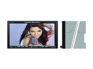 Power Acoustik 2 DIN DVD Receiver w/ 7 Touch Screen Model PTID 7250NR