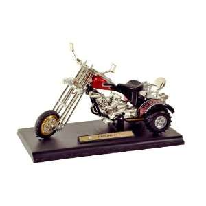  Haixing HX 782 Three Wheeler Collectable Motorcycle Toy 