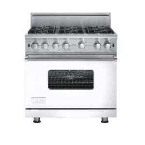    Viking VGCC5366BWHLP 36 Inch Freestanding Range Appliances