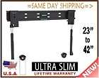  SLIM Fixed Low Profile HDTV Wall Mount for LCD/LED 32 37, 40 inches