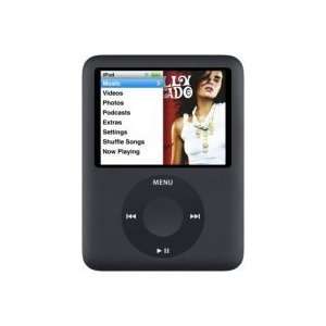  Apple iPod nano 8 GB Black, Clamshell Package (3rd Generation 