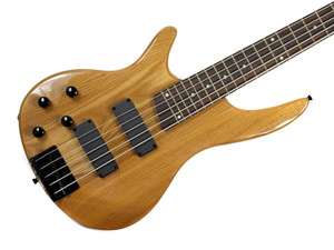 Stellah Left Hand 5 String Electric Bass Guitar Five (Elm Body) New 