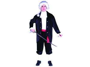   George Washingon President Colonial Soldier Costume Adult 