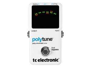    TC Electronic Polytune Poly Chromatic Tuner