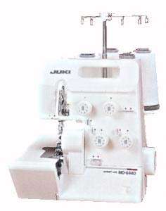 Juki MO 644D Serger Overlock Sewing Machine Garnet Series Free 
