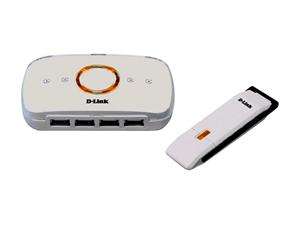    D Link DUB 9240 Wireless USB Starter Kit