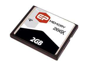    EP Memory 2GB Compact Flash (CF) Flash Card Model EPCF 