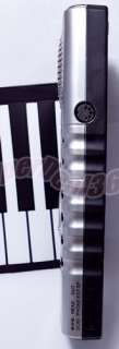 61 KEY MIDI PIANO KEYBOARD SILICON TRAVEL ELECTRONICS  