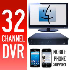 32 CH Channel 960fps CCTV Real time Standalone DVR 3TB Surveillance 