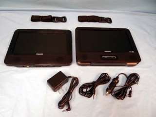 Philips PET9402/37 Car DVD Player Dual 9 Widescreen LCD 609585174320 