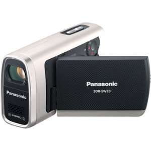  Panasonic Waterproof/Shock Proof Compact SD Camcorder 