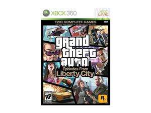   Grand Theft Auto Episodes from Liberty City Xbox 360 