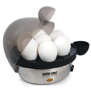 Better Chef 470S Electric Egg Cooker, Stainless  Kitchen 