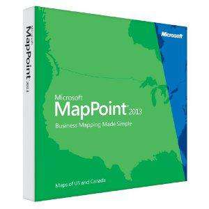 BRAND NEW SEALED MICROSOFT MAPPOINT MAP POINT 2011   ACADEMIC  