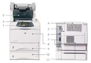   4250tn Printer with Extra 500 Sheet Tray (Q5402A#ABA) Electronics