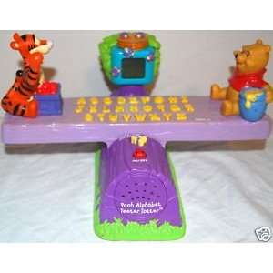   Pooh Alphabet Teeter Totter Baby Developmental Toy 