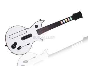 New Wireless Guitar for Wii Guitar Hero ROCK BAND Games  