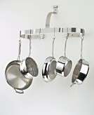    Cuisinart Chefs Classic Stainless Pot Rack Oval Wall customer 
