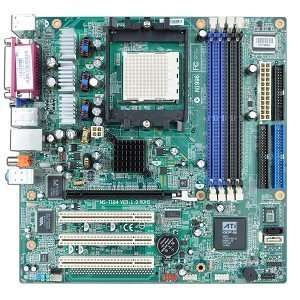   939 micro ATX Motherboard w/Video, Audio, LAN & RAID Electronics