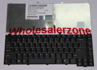 New Acer Aspire Keyboard 5570 5570Z 5580 5590 ZL6 Black  