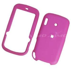   Protector Hard Case Rubberized Cover Pink Cell Phones & Accessories