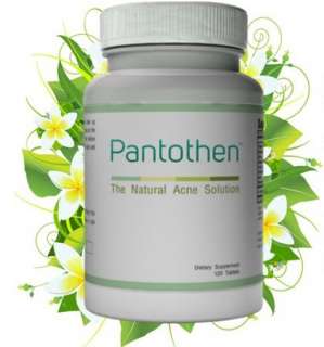 PANTOTHEN ACNE TREATMENT 120 Tablets  