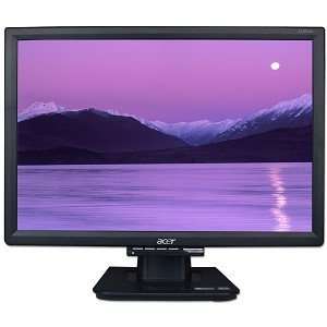  20 Inch Acer AL2016WB Widescreen TFT LCD Monitor (Black 
