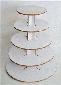 Up for sale is a Brand New 5 Tier Cup Cake Stand. Made of durable 