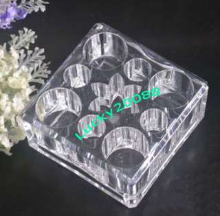 New Clear Acrylic Cosmetic Organizer Makeup Case lipstick Holer #03 