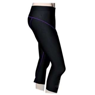 POWERTITE WOMENS ACTIVE COMPRESSION SKINS SET   3/4 TIGHTS & LONG 
