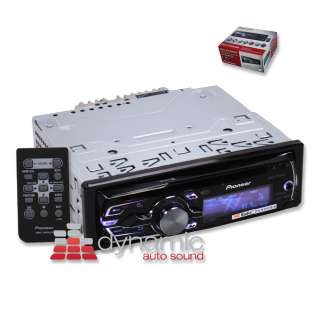 PIONEER DEH P7400HD IN DASH CD//WMA CAR STEREO RECEIVER w/HD RADIO 