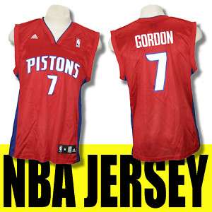 DETROIT PISTONS BEN GORDON JERSEY ADIDAS NEW NBA XXL  
