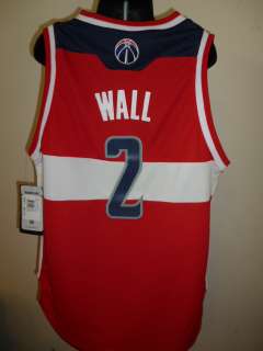 Adidas NBA Washington Wizards John Wall Youth Rev 30 Swingman Jersey 