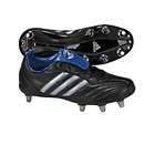 adidas regulate iv sg low rugby boots cleats black mens