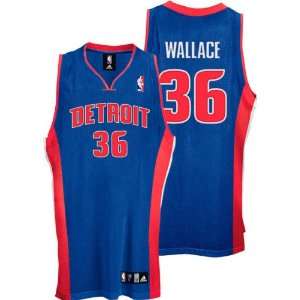   Blue adidas NBA Authentic Detroit Pistons Jersey