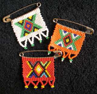 Handmade African Zulu Beaded Love Letters   Set #7  