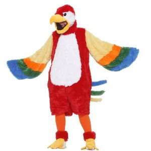 Lets Party By Forum Novelties Macaw Parrot Adult Costume / Red   Size 